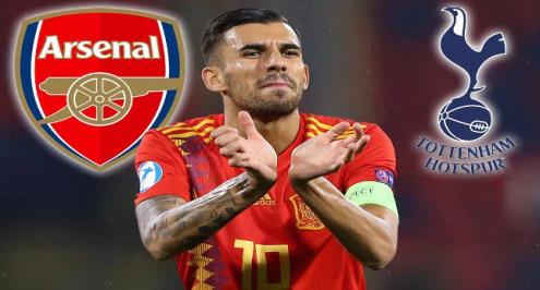 ميرور: آرسنال يزاحم توتنهام في معركة ضم سيبايوس